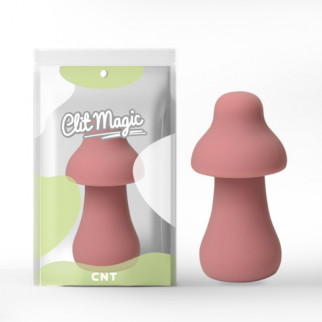Вібростимулятор для жінок 3D Design Protruding Mushroom Pink 18+ - Інтернет-магазин спільних покупок ToGether
