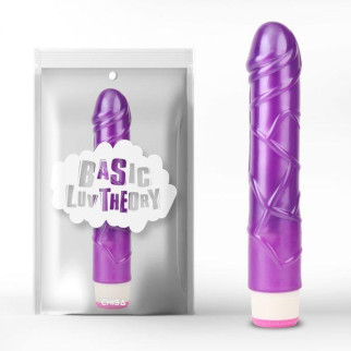 Вібратор фіолетового кольору Basic Pulsator 18+ - Інтернет-магазин спільних покупок ToGether