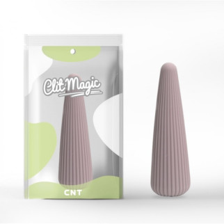 Вібростимулятор для жінок 3D Design Cone Light Purple 18+ - Інтернет-магазин спільних покупок ToGether