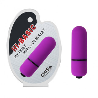 Фіолетова вібропуля My First Mini Love Bullet 18+ - Інтернет-магазин спільних покупок ToGether