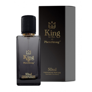Парфуми з феромонами PheroStrong pheromone King for Men, 50мл 18+ - Інтернет-магазин спільних покупок ToGether