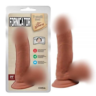 Фалоімітатор на присоску латринсикій Fornicator 18+ - Інтернет-магазин спільних покупок ToGether