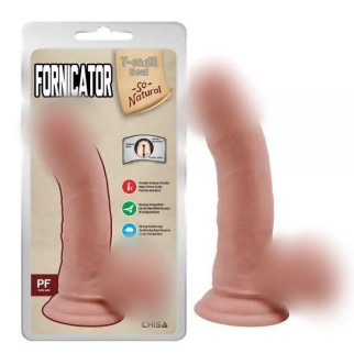 Фалоімітатор на присоску тілесний Fornicator 18+ - Інтернет-магазин спільних покупок ToGether