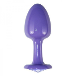 Фіолетовий гладкий анальний корок Rosebud Purple в подарунковому пакованні 18+ - Інтернет-магазин спільних покупок ToGether