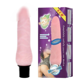 Вібратор — The Realistic Cock Flesh, 18,5 см 18+ - Інтернет-магазин спільних покупок ToGether