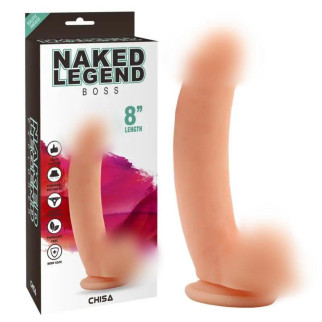 Реалістичний фалоімітатор на присоску Naked Legend Boss 18+ - Інтернет-магазин спільних покупок ToGether