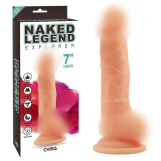 Фалоімітатор на присоску Naked Legend Explorer 18+ - Інтернет-магазин спільних покупок ToGether