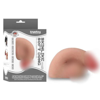 Накладний пеніс для носіння Skinlike Limpy Cock 5.5 18+ - Інтернет-магазин спільних покупок ToGether