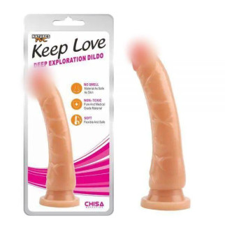 Фалоімітатор на присосці Keep Love Deep Exploration 18+ - Інтернет-магазин спільних покупок ToGether