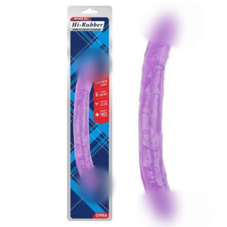 Фіолетовий двосторонній фалоімітатор 12.8 Inch Dildo 18+ - Інтернет-магазин спільних покупок ToGether