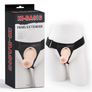 Страпон тілесний на ремінці Penis Extender-Flesh 18+ - Інтернет-магазин спільних покупок ToGether