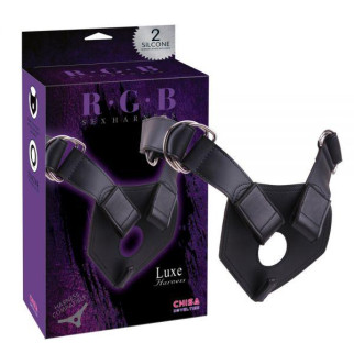 Ремінь кріплення для страпону Luxe Harness 18+ - Інтернет-магазин спільних покупок ToGether