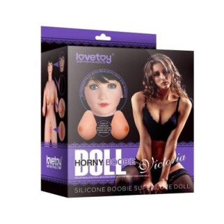 Силіконова секс-лялька брюнетка Boobie Super Love Doll Брюнетка 18+ - Інтернет-магазин спільних покупок ToGether