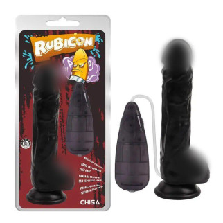 Вібратор чорний Rubicon Vibrating Max Dick 18+ - Інтернет-магазин спільних покупок ToGether