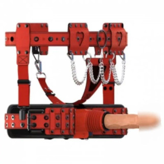 X4 Sex Machine With Strap-on Harness 18+ - Інтернет-магазин спільних покупок ToGether