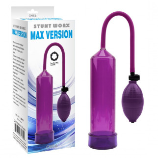 Фіолетова вакуумная помпа для члена Max Version 18+ - Інтернет-магазин спільних покупок ToGether