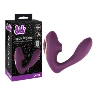 Подвійний вібростимулятор Double orgasm Didi 18+ - Інтернет-магазин спільних покупок ToGether