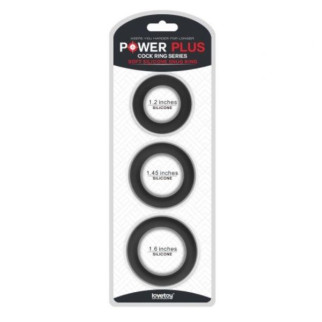 М'які силіконові кільця для пінису Power Plus Soft Silicone Pro Ring 18+ - Інтернет-магазин спільних покупок ToGether