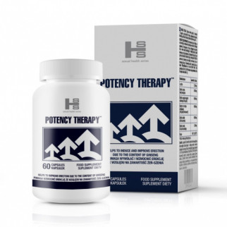 Засіб для поліпшення потенції Potency Therapy, 60 шт. 18+ - Інтернет-магазин спільних покупок ToGether
