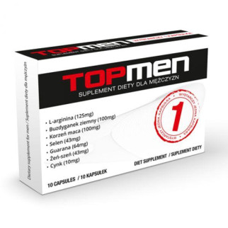 Препарат для стимуляції ерекції та потенції Top Men Plus, 10 шт. 18+ - Інтернет-магазин спільних покупок ToGether