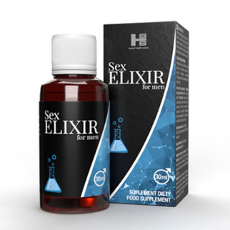 Афродизіак для чоловіків Sex Elixir for Men, 30 мл 18+ - Інтернет-магазин спільних покупок ToGether