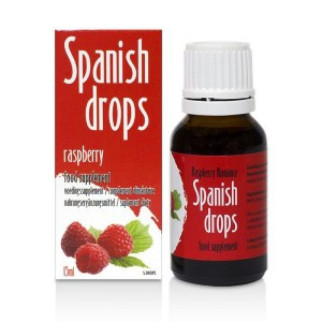 Збуджувальні краплі Spanish Drops Raspberry Romance, 15 мл 18+ - Інтернет-магазин спільних покупок ToGether