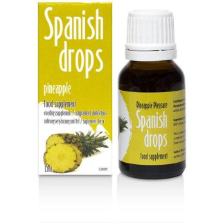 Збуджувальні краплі Spanish Drops Pineapple Pleasure, 15 мл 18+ - Інтернет-магазин спільних покупок ToGether