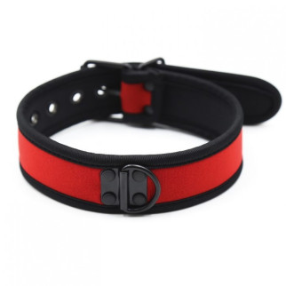 Неопреновий регульований нашийник червоний Puppy Collar 18+ - Інтернет-магазин спільних покупок ToGether