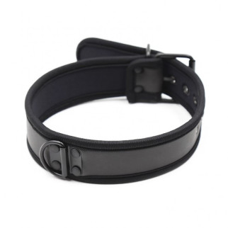 Неопреновий регульований нашийник чорний Puppy Collar 18+ - Інтернет-магазин спільних покупок ToGether