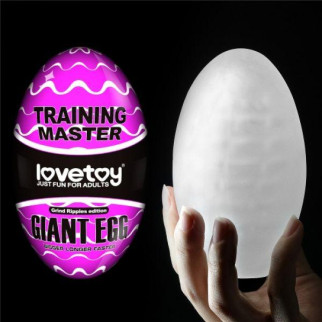 Гнучкий м'який мастурбатор Giant Egg Grind Ripples Edition 18+ - Інтернет-магазин спільних покупок ToGether