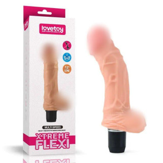 Реалістичний вібратор згинний Xtreme Flexi Vibrator 18+ - Інтернет-магазин спільних покупок ToGether