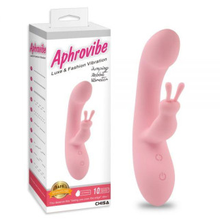 Вібратор із кліторальним стимулятором Jumping Rabbit Vibrator 18+ - Інтернет-магазин спільних покупок ToGether