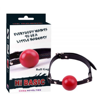 Тверда кулька-крап Red Ball Gag 18+ - Інтернет-магазин спільних покупок ToGether