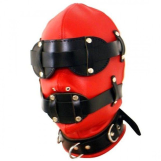 Чорно-червона маска 18+ - Інтернет-магазин спільних покупок ToGether