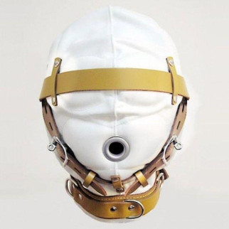 Біло-бежева маска 18+ - Інтернет-магазин спільних покупок ToGether