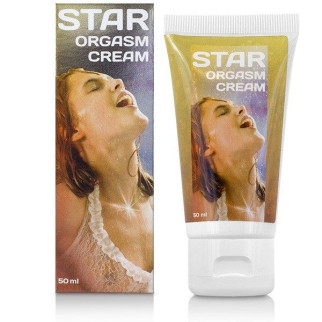 Крем для жінок Star Orgasm Cream, 50 мл 18+ - Інтернет-магазин спільних покупок ToGether