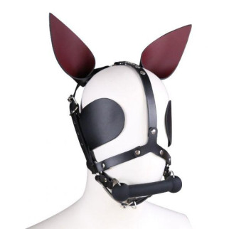 Фетиш маска кролика, шкіряна маска PlayBoy 18+ - Інтернет-магазин спільних покупок ToGether