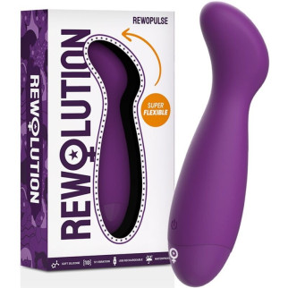 Стимулятор точки-G фіолетовий Rewolution Rewopulse Flexible Vibrator 18+ - Інтернет-магазин спільних покупок ToGether