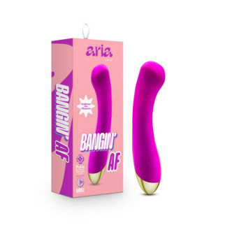 Вібратор потужний перезаряджуваний Aria Bangin AF 18+ - Інтернет-магазин спільних покупок ToGether