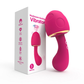 Посмоктувальний вібратор Mushroom Sucking Vibrator 18+ - Інтернет-магазин спільних покупок ToGether