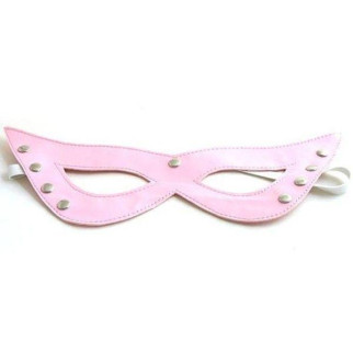 Рожева ніжна маскарадна маска 18+ - Інтернет-магазин спільних покупок ToGether