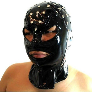 Вінілова маска із заклепками 18+ - Інтернет-магазин спільних покупок ToGether