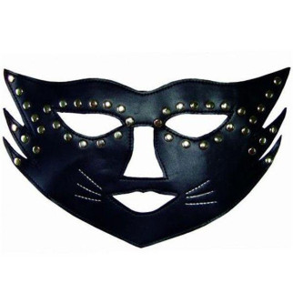 Чорна маска кішки з паєтками 18+ - Інтернет-магазин спільних покупок ToGether