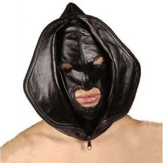 Шкіряна маска для обличчя 18+ - Інтернет-магазин спільних покупок ToGether