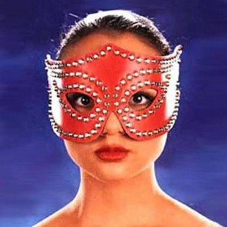 Червона карнавальна маска 18+ - Інтернет-магазин спільних покупок ToGether