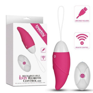 Віброяйцо з пультом IJOY Wireless Remote Control Rechargeable Egg 18+ - Інтернет-магазин спільних покупок ToGether