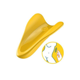 Стимулятор пальця High Fly Finger Satisfyer Yellow 18+ - Інтернет-магазин спільних покупок ToGether