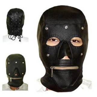 Шкіряна маска 18+ - Інтернет-магазин спільних покупок ToGether
