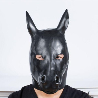 Natural Latex Molding Horse Hood 18+ - Інтернет-магазин спільних покупок ToGether