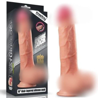 8 Dual Layer Liquid Silicone Cock 18+ - Інтернет-магазин спільних покупок ToGether